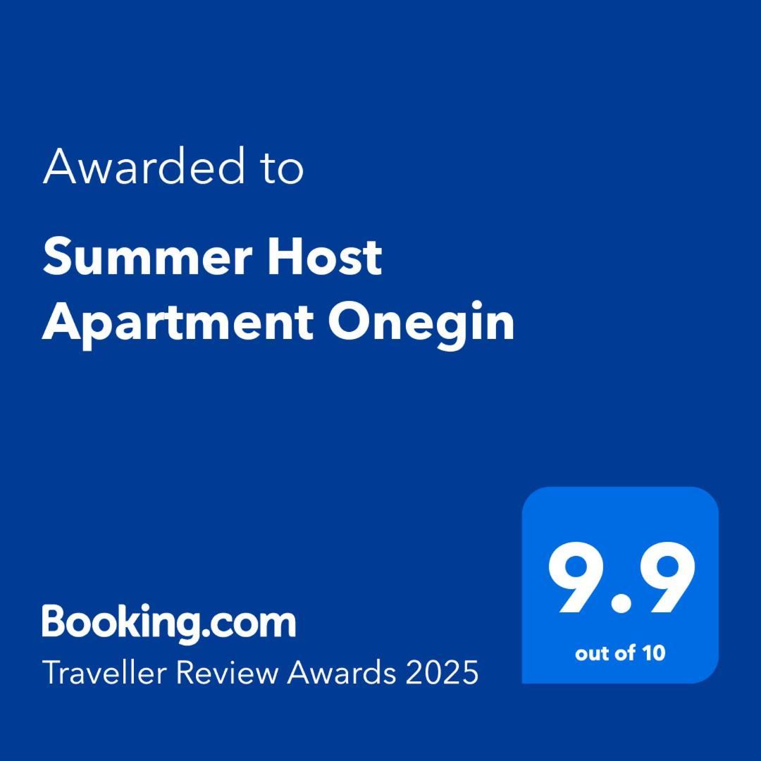 Summer Host Apartment Onegin Süzebolu Dış mekan fotoğraf